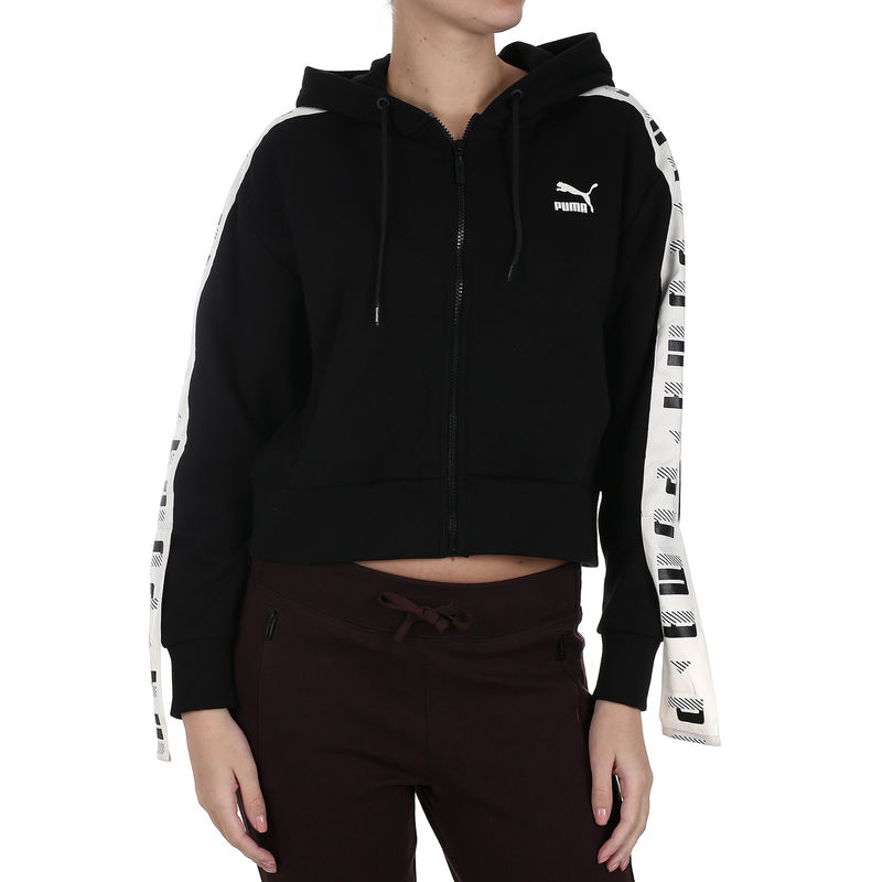 Ženski duks Puma Revolt FZ Hooded Sweat TR