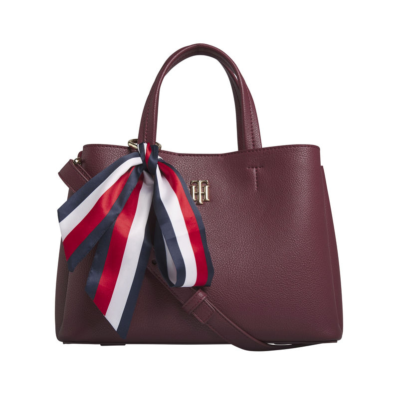 Ženska torba Tommy Hilfiger-CHARMING TOMMY MED SATCHEL