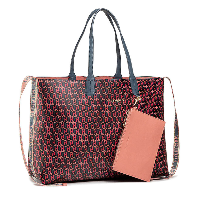 Ženska torba Tommy Hilfiger-ICONIC TOMMY TOTE MONO