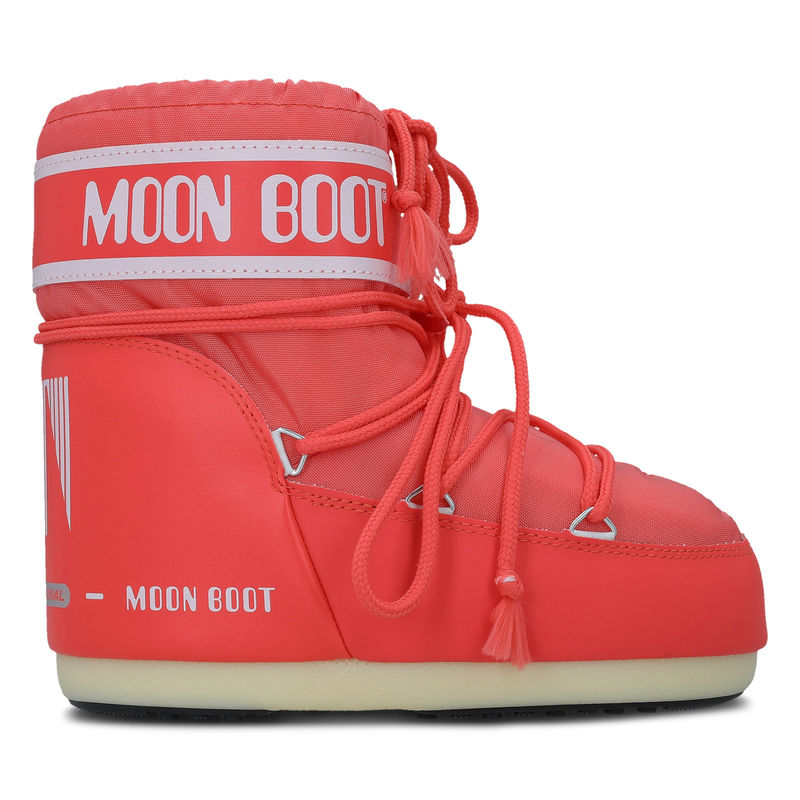 Ženske čizme Moon Boot CLASSIC LOW 2 CORAL