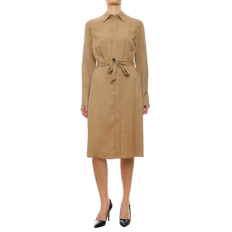 Ženska haljina Calvin Klein Refibra Tencel Midi Shirt Dress