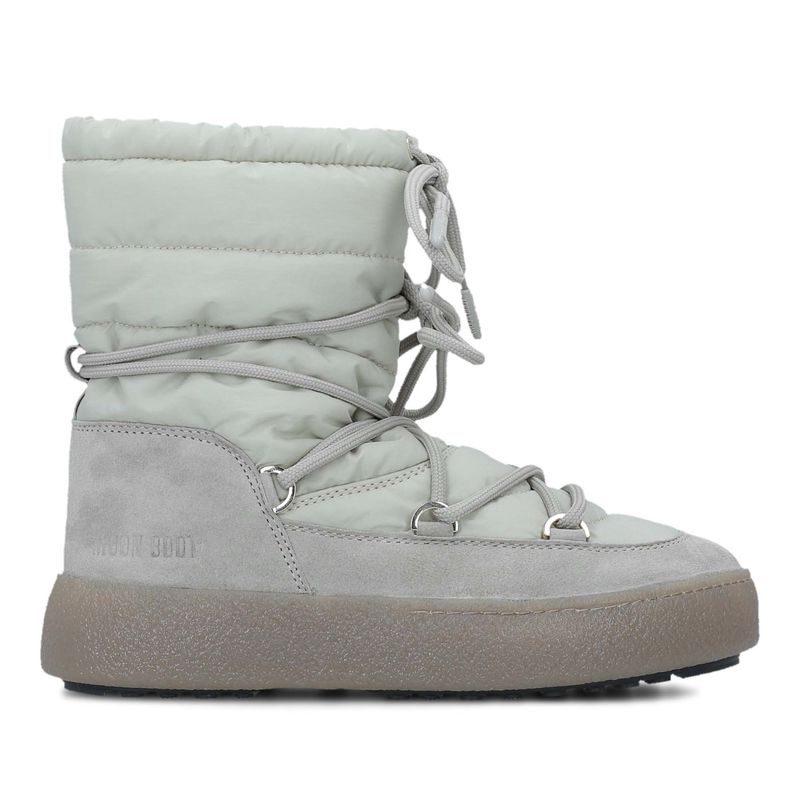 Ženske čizme Moon Boot Ltrack Suede Ny Sand