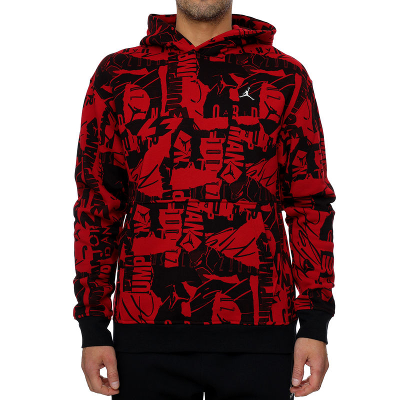 Muški duks Nike M J ESS FLC AOP PO