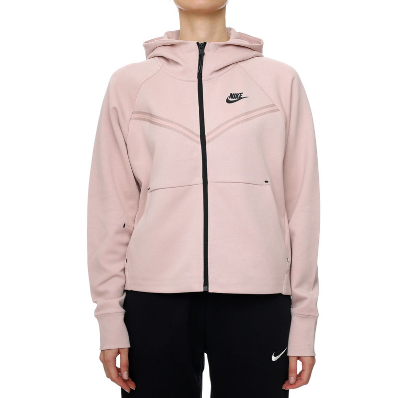 Ženski duks Nike W NSW TCH FLC WR ESSNTL FZ HDY