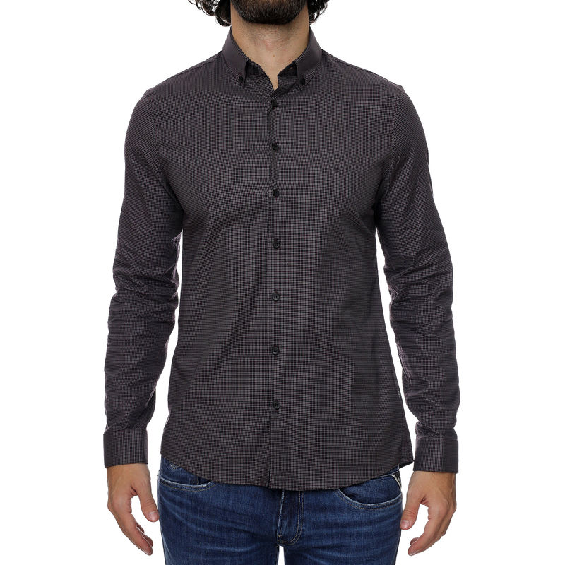 Muška košulja Calvin Klein Multi Check Slim Bd Shirt