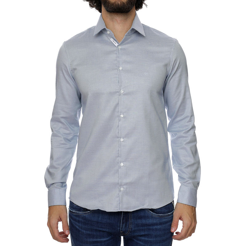 Muška košulja Calvin Klein Stretch Collar 2Tone Slim Shirt