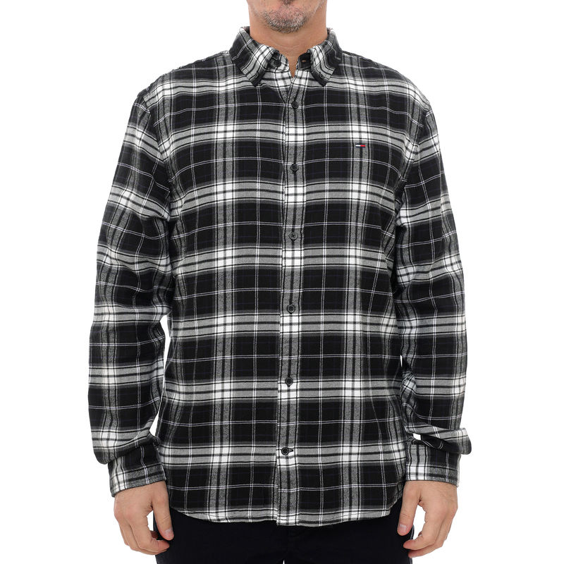 Muška košulja Tommy Hilfiger Tjm reg flannel check shirt ext