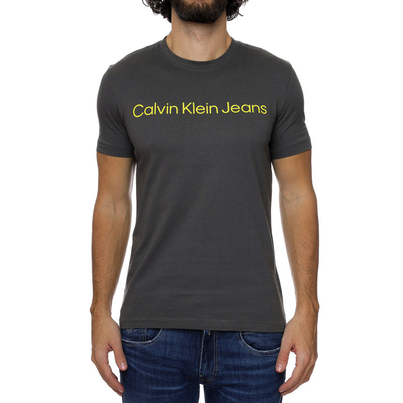 Muška majica Calvin Klein Institutional Logo Slim Tee