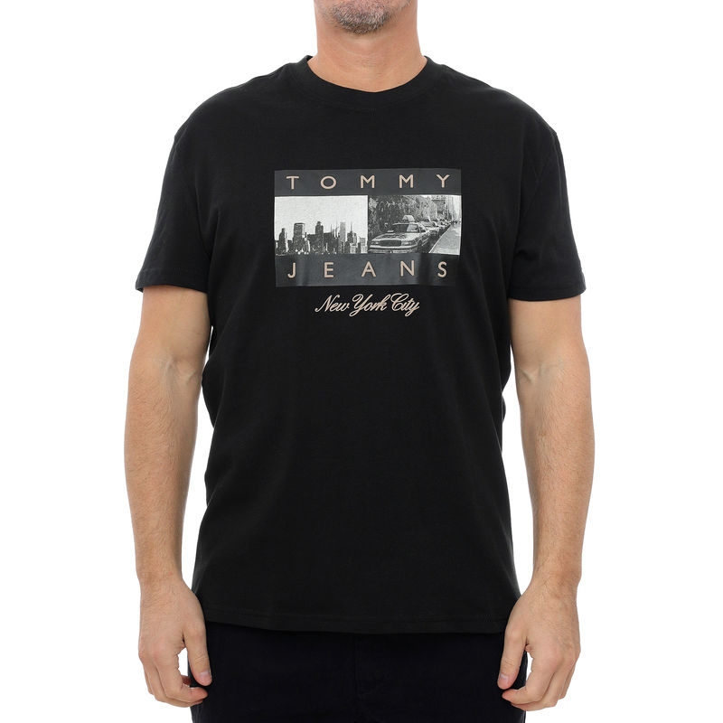Muška majica Tommy Hilfiger Tjm reg photo flag ss tee