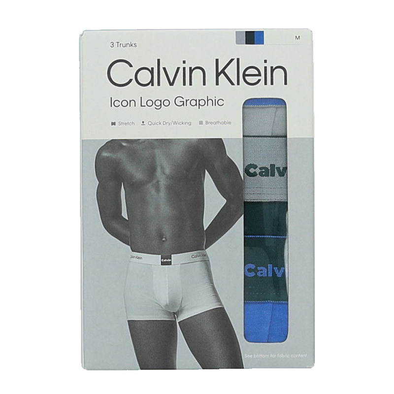 Muške bokserice Tommy Hilfiger 3p trunk dtm