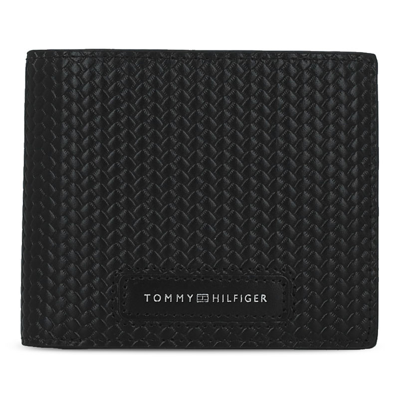 Muški novčanik Tommy Hilfiger Th woven texture cc flap & coin