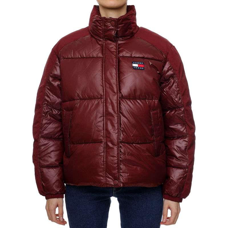 Ženska jakna Tommy Hilfiger Tjw Tonal Badge Puffer