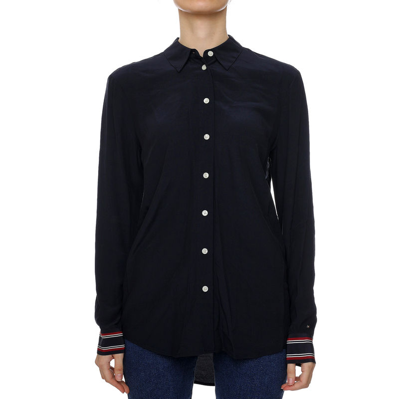 Ženska košulja Tommy Hilfiger VIS FLEUR SHIRT LS
