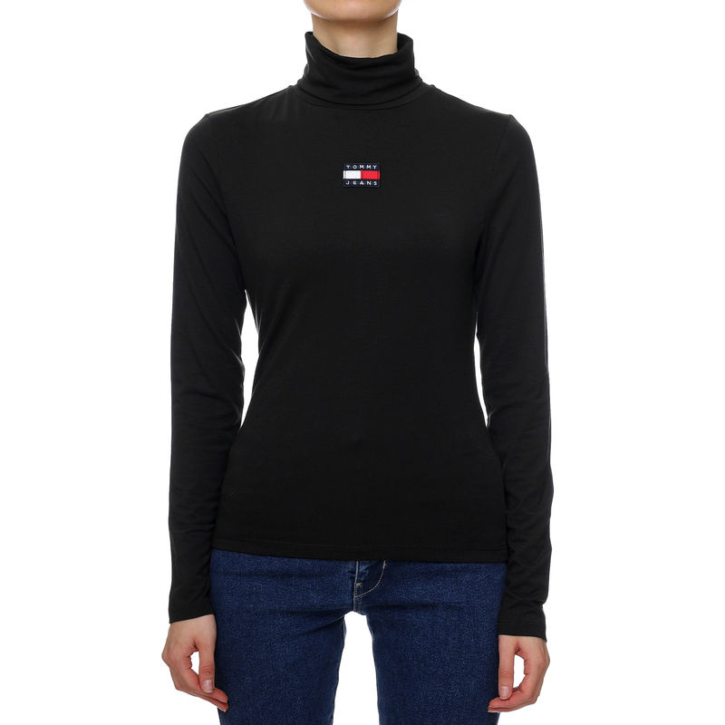Ženska rolka Tommy Hilfiger TJW SLIM BADGE TURTLENECK