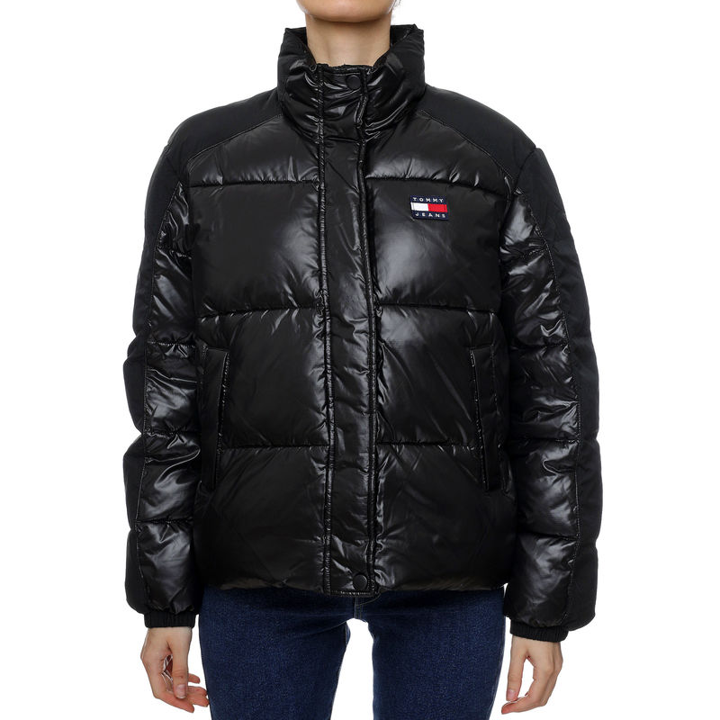 Ženska zimska jakna Tommy Hilfiger TJW TONAL BADGE PUFFER