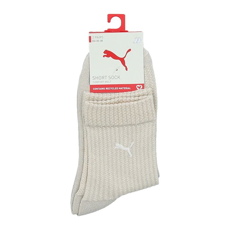 Ženske čarape Puma Women textured mesh short sock 2p