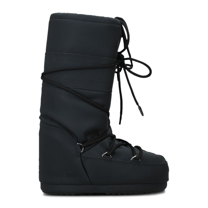 Ženske čizme Moon Boot Icon Rubber Black