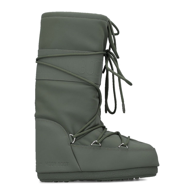 Ženske čizme Moon Boot Icon Rubber Khaki