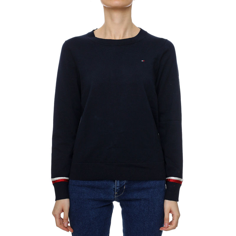 Ženski džemper Tommy Hilfiger SORONA C-NK SWEATER