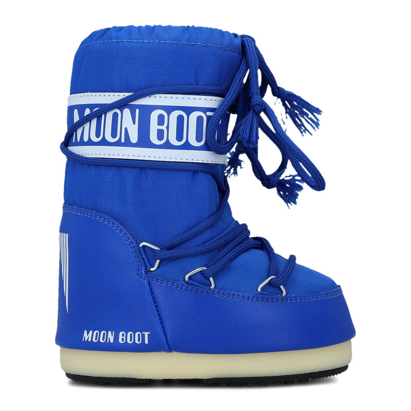 Dečije čizme Moon Boot Icon Nylon Electric Blue