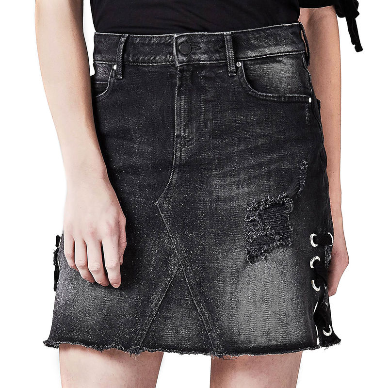 Ženska suknja Guess JEANS SKIRT