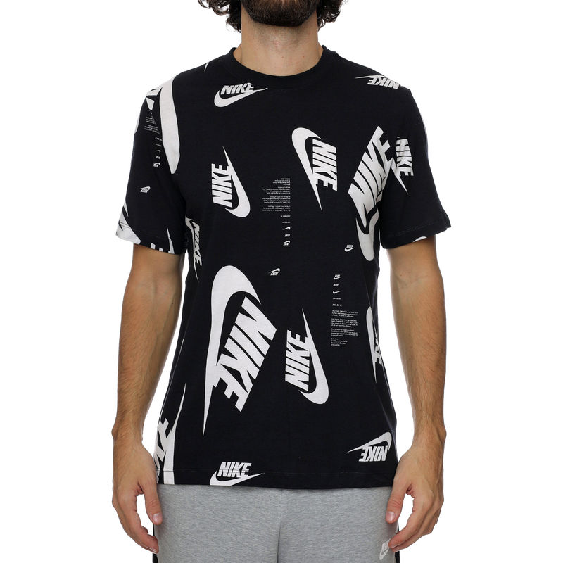Muška majica Nike M NSW TEE CLUB SSNL AOP