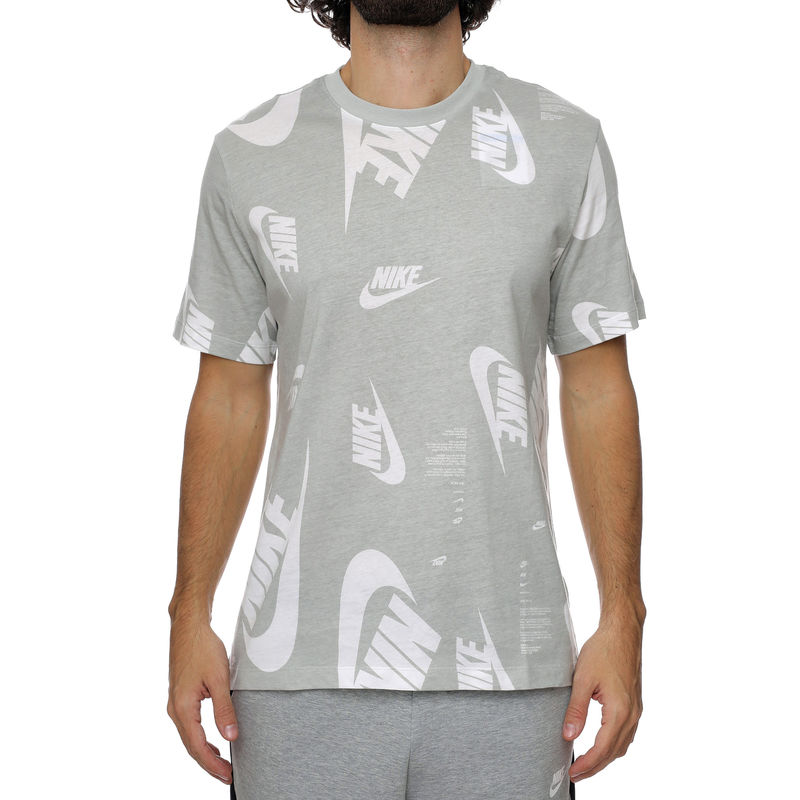 Muška majica Nike M NSW TEE CLUB SSNL AOP