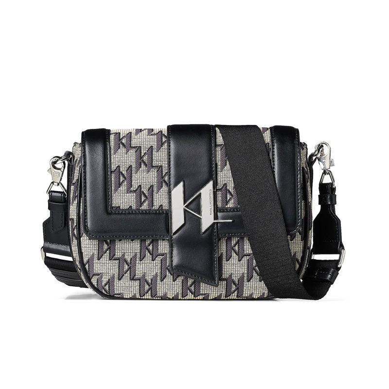 Ženska torba Karl Lagerfeld K/SADDLE BAG MONO JQD MD