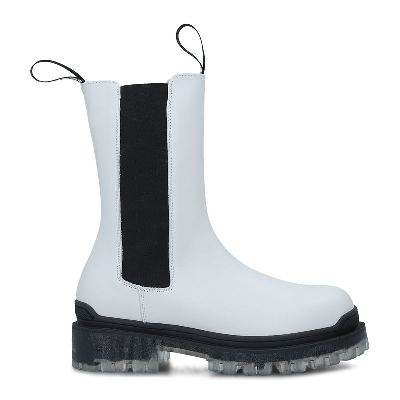Ženske čizme Karl Lagerfeld Biker Ii Long Gore Boot