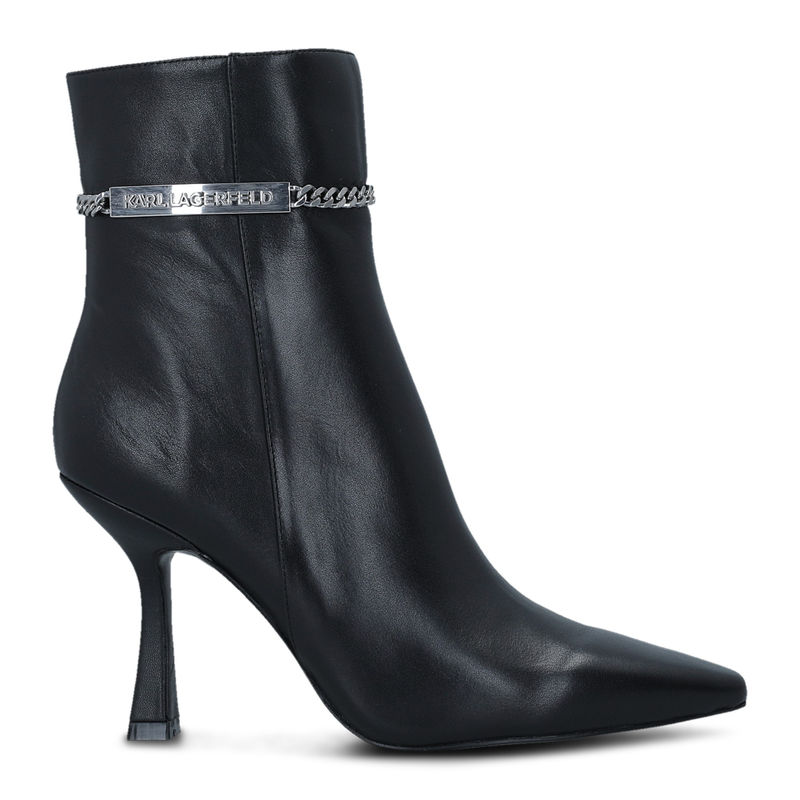 Ženske čizme Karl Lagerfeld Verona Ankle Boot