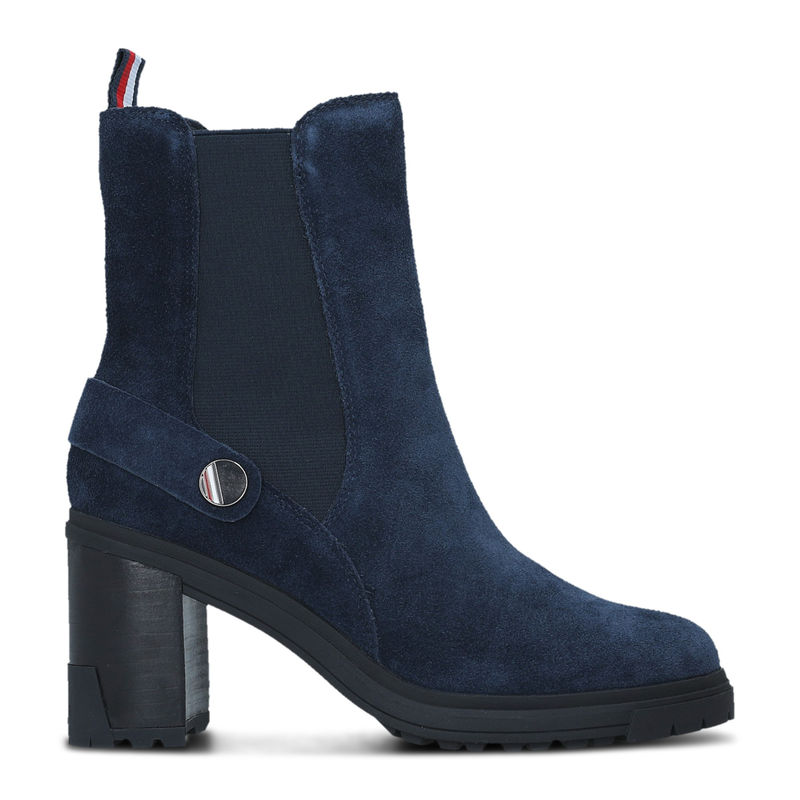 Ženske čizme Tommy Hilfiger OUTDOOR HIGH HEEL BOOT