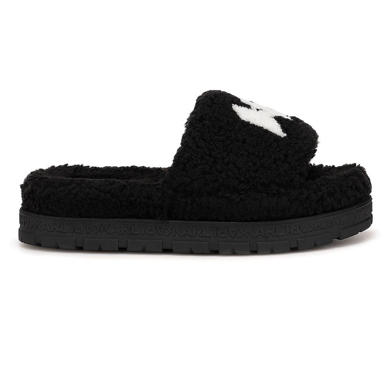 Ženske papuče Karl Lagerfeld Salon Tred Monogram Slide