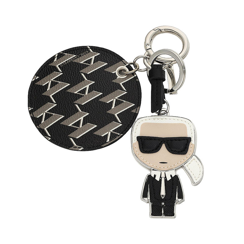 Ženski privezak Karl Lagerfeld K/IKONIK MONOGRAM KEYCHAIN