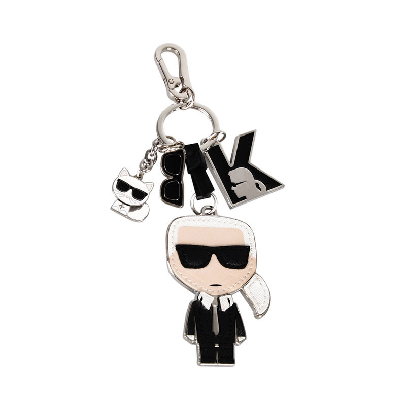 Ženski privezak Karl Lagerfeld KARL IKONIK CHARM KEYCHAIN