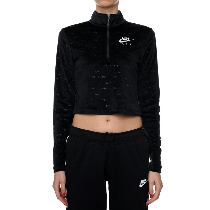 Ženski duks Nike W NSW AIR VLR MDCRP QZ LS TOP