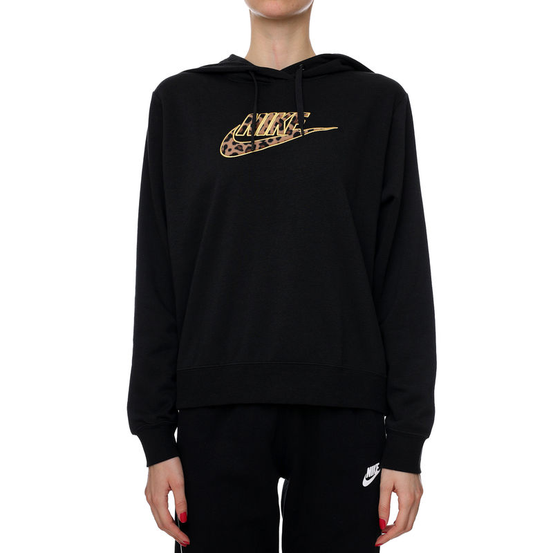 Ženski duks Nike W NSW FLC GX PRNT HOODIE FTRA