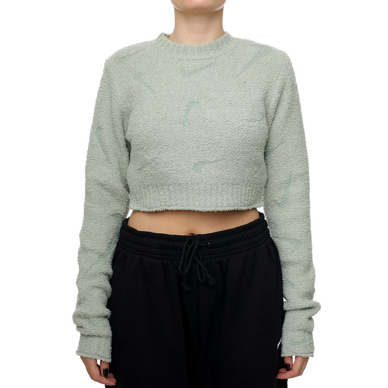 Ženski duks Nike W nsw phnx bcl aoj ls top