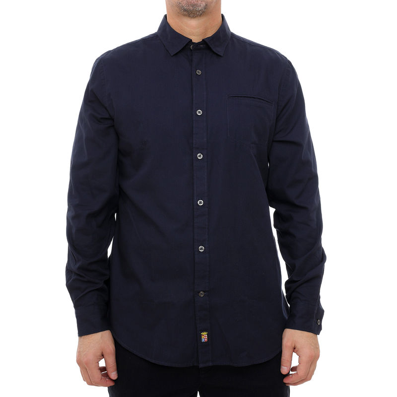 Muška košulja Marina Militare Camicia M/L Navy