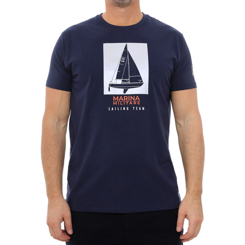 Muška majica Marina Militare T-Shirt M/M Navy