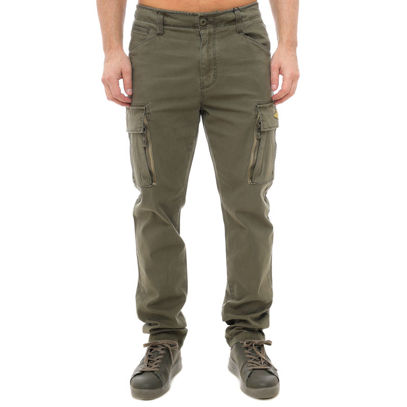 Muške pantalone Marina Militare Pantaloni Verde Militare