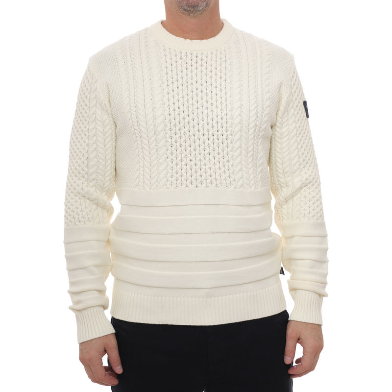 Muški džemper Marina Militare Maglia Panna