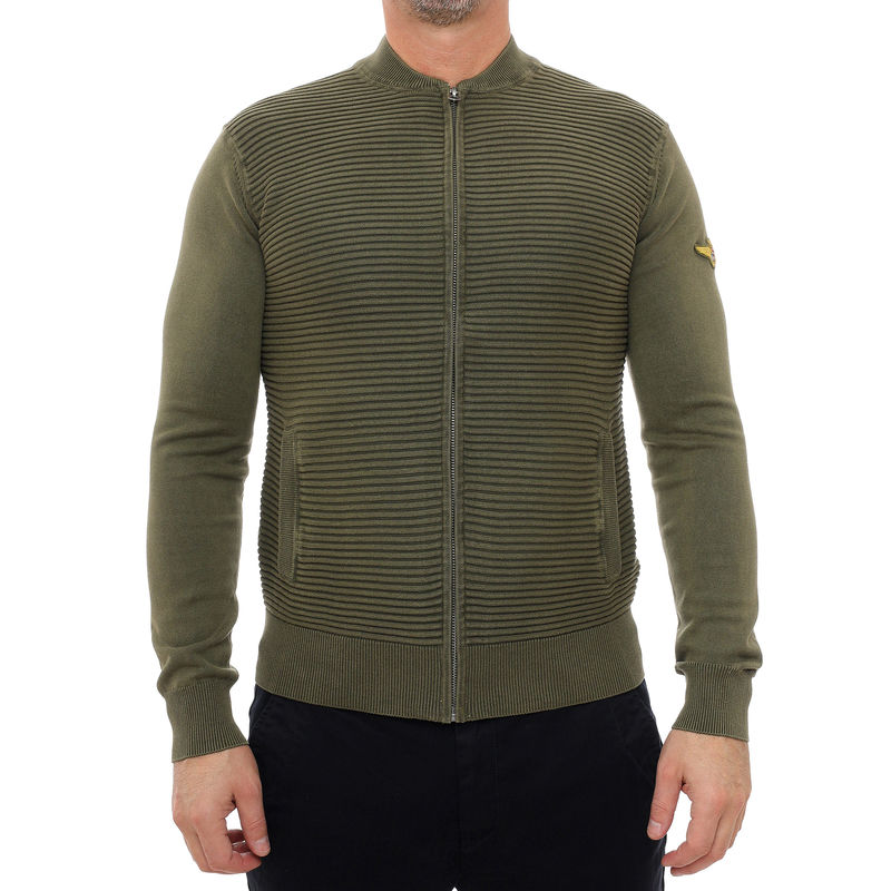 Muški džemper Marina Militare Maglia Verde Militare