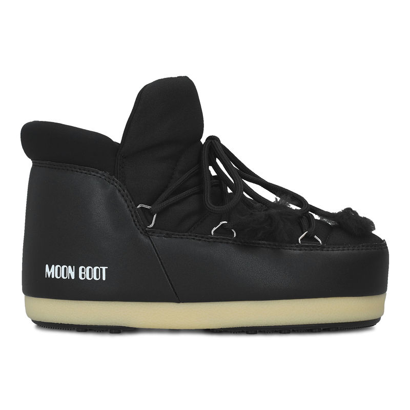 Unisex čizme Moon Boot Evx pumps nylon black