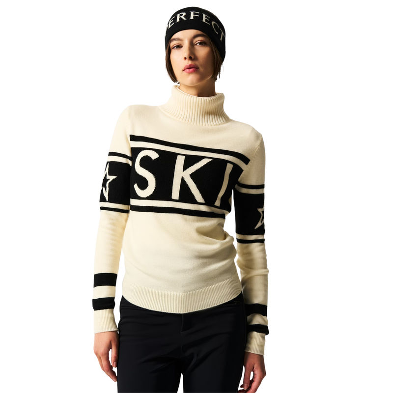 Ženska rolka Perfect Moment Schild sweater