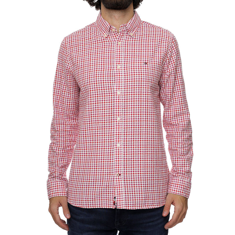 Muška košulja Tommy Hilfiger MULTI GINGHAM SF SHIRT