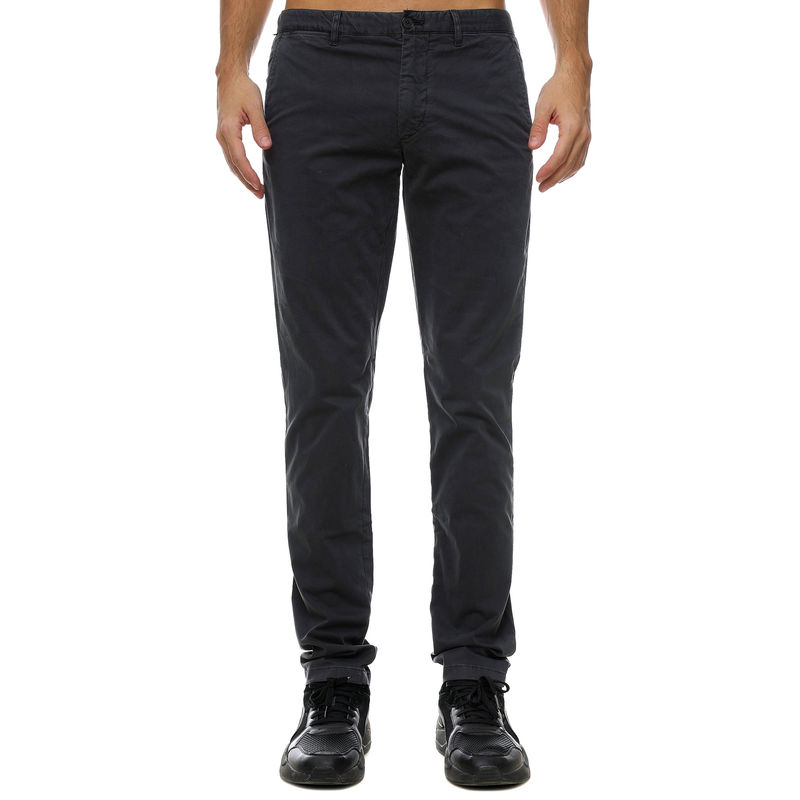 Muške pantalone Tommy Hilfiger BLEECKER TH FLEX SATIN GMD
