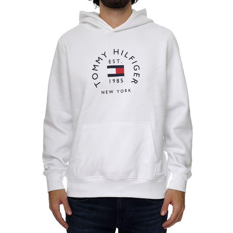 Muški duks Tommy Hilfiger HILFIGER FLAG ARCH HOODY