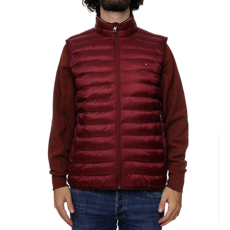 Muški prsluk Tommy Hilfiger PACKABLE RECYCLED VEST