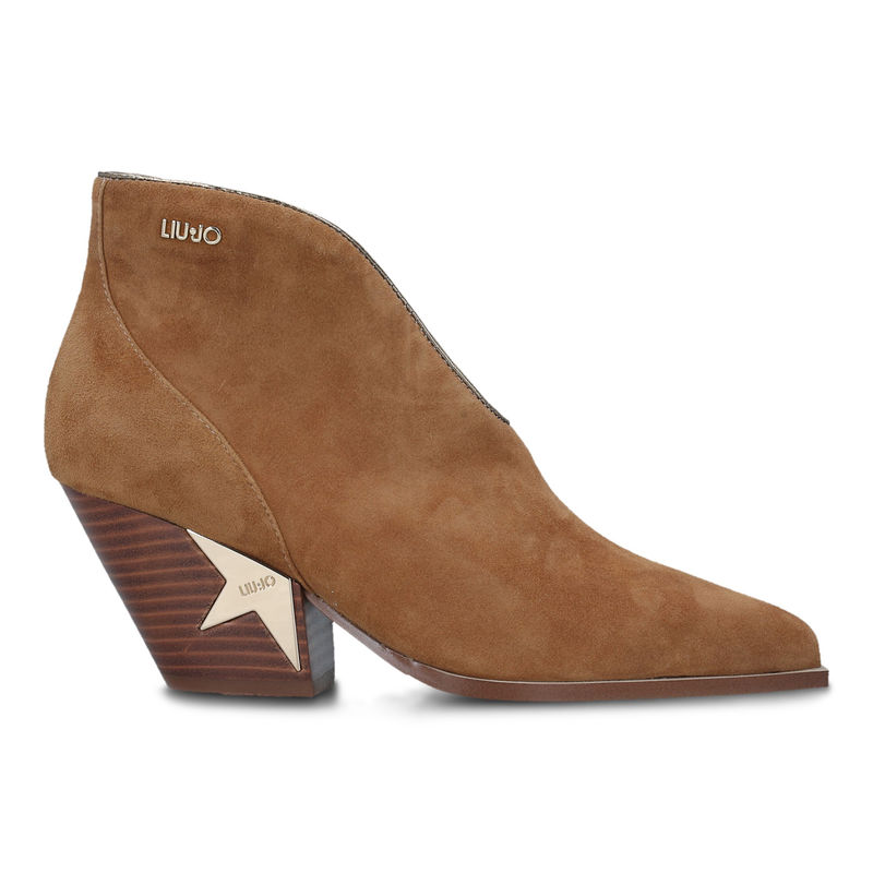 Ženske čizme Liu Jo Elide 15 - Ankle Boot Kid Suede