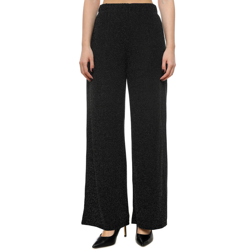Ženske pantalone Vero Moda Kanva Glitter Wide Pant